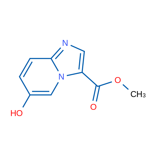 Methyl 6-hydroxyimidazo[1,2-a]pyridine-3-carboxylate 1g