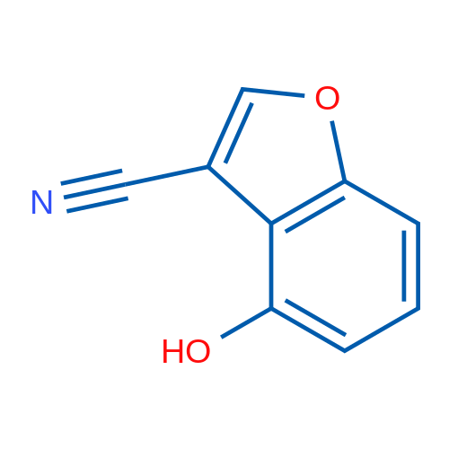 4-Hydroxybenzofuran-3-carbonitrile 1g