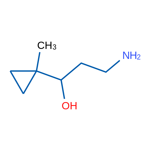 3-Amino-1-(1-methylcyclopropyl)propan-1-ol 1g