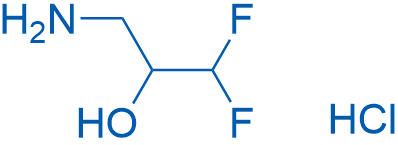 3-Amino-1,1-difluoropropan-2-ol hydrochloride 250mg