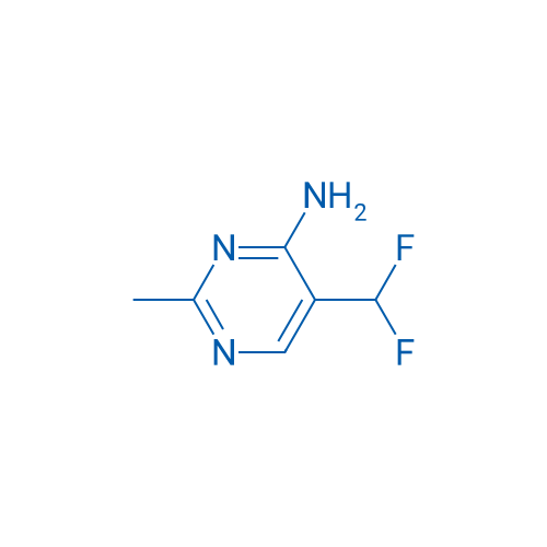 5-(Difluoromethyl)-2-methylpyrimidin-4-amine 1g