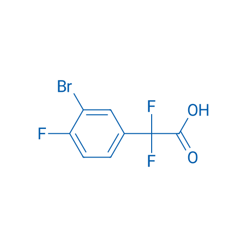 2-(3-Bromo-4-fluorophenyl)-2,2-difluoroacetic acid 1g