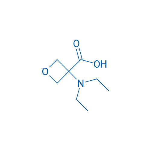 3-(diethylamino)oxetane-3-carboxylic acid 100mg