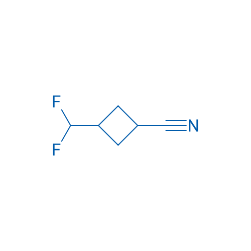 3-(Difluoromethyl)cyclobutane-1-carbonitrile 250mg