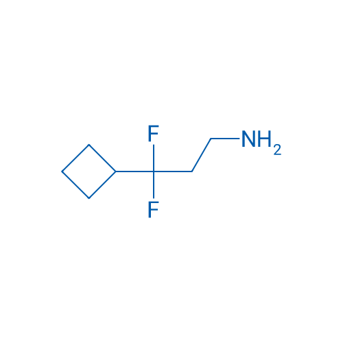 3-Cyclobutyl-3,3-difluoropropan-1-amine 1g