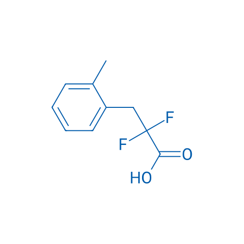 2,2-Difluoro-3-(2-methylphenyl)propanoic acid 1g