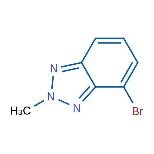 4-Bromo-2-methyl-2H-benzo[d][1,2,3]triazole 1g