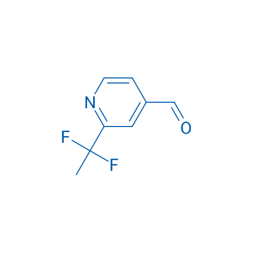 2-(1,1-Difluoroethyl)pyridine-4-carbaldehyde 1g