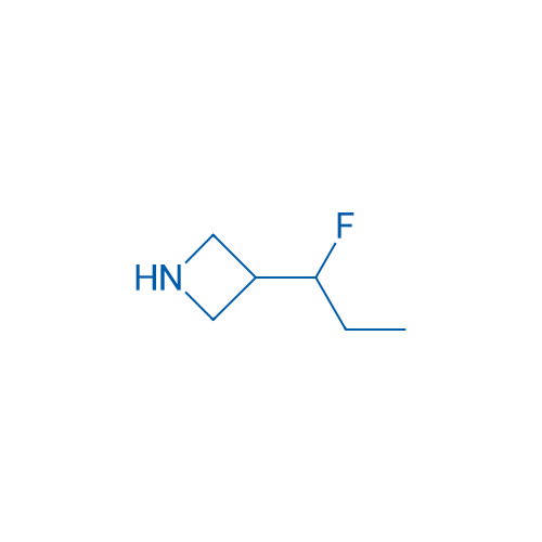 3-(1-fluoropropyl)azetidine 250mg