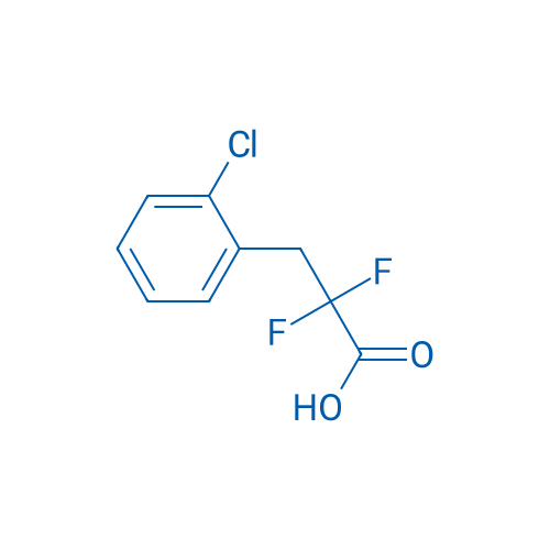 3-(2-Chlorophenyl)-2,2-difluoropropanoic acid 1g
