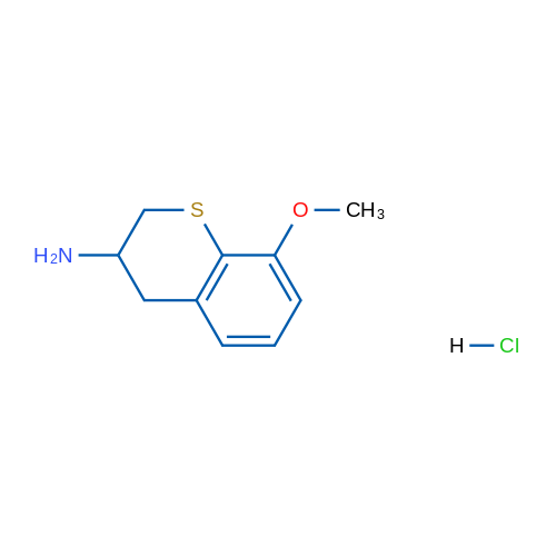 8-Methoxythiochroman-3-amine hydrochloride 1g
