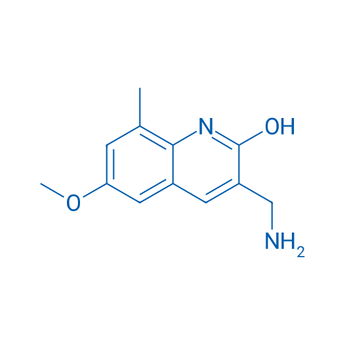 3-(Aminomethyl)-6-methoxy-8-methylquinolin-2-ol 1g