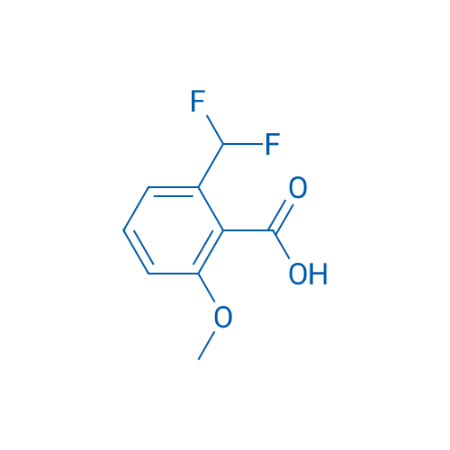 2-(Difluoromethyl)-6-methoxybenzoic acid 100mg