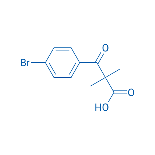 3-(4-Bromophenyl)-2,2-dimethyl-3-oxopropanoic acid 1g