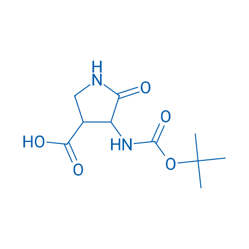 4-{[(tert-butoxy)carbonyl]amino}-5-oxopyrrolidine-3-carboxylic acid 1g