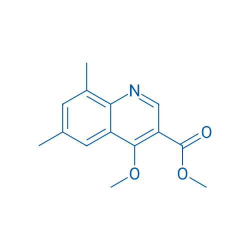 Methyl 4-methoxy-6,8-dimethylquinoline-3-carboxylate 1g