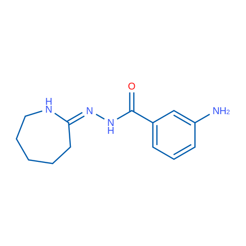 3-Amino-N'-[(2E)-azepan-2-ylidene]benzohydrazide 1g