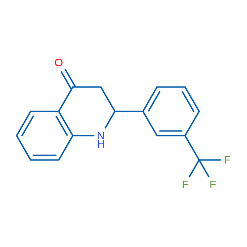2-(3-(Trifluoromethyl)phenyl)-2,3-dihydroquinolin-4(1H)-one 1g