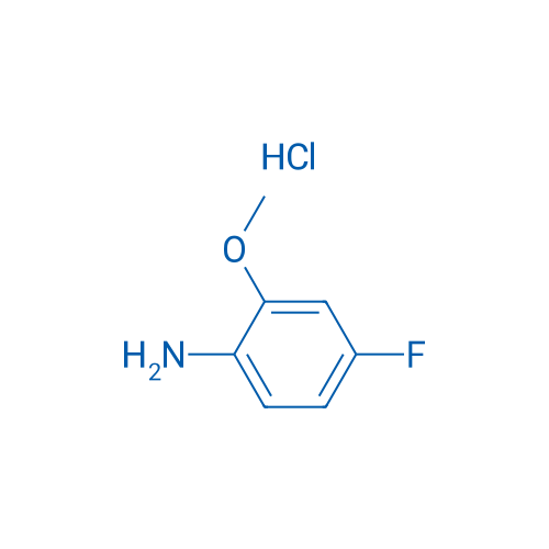 4-Fluoro-2-methoxyaniline hydrochloride 250mg