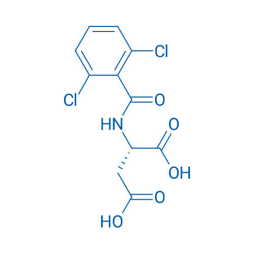 N-(2,6-DiCl-Bz)-Asp-OH 1g