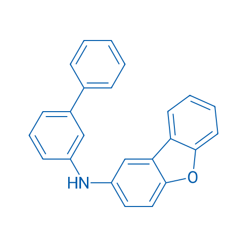 N-([1,1'-Biphenyl]-3-yl)dibenzo[b,d]furan-2-amine 1g