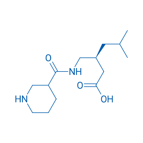 (3S)-5-Methyl-3-{[(piperidin-3-yl)formamido]methyl}hexanoic acid 1g