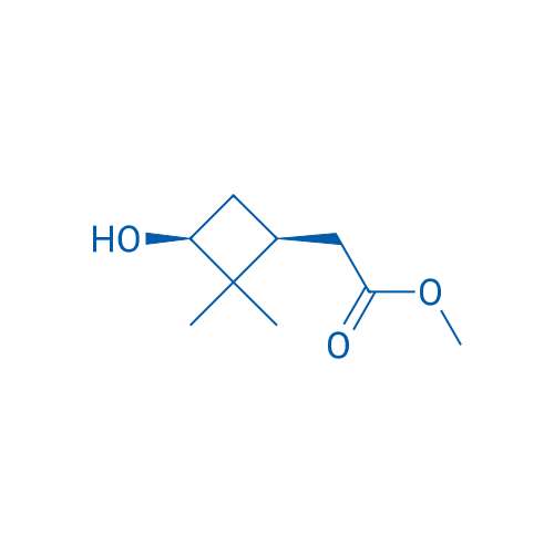 methyl 2-[cis-3-hydroxy-2,2-dimethylcyclobutyl]acetate 1g