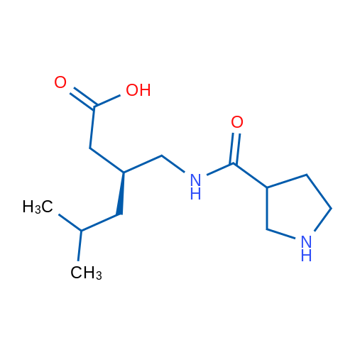 (3S)-5-Methyl-3-{[(pyrrolidin-3-yl)formamido]methyl}hexanoic acid 1g