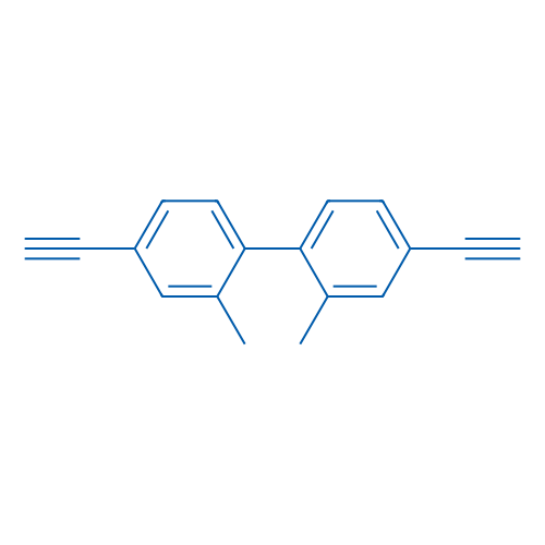 4,4'-Diethynyl-2,2'-dimethyl-1,1'-biphenyl 100mg