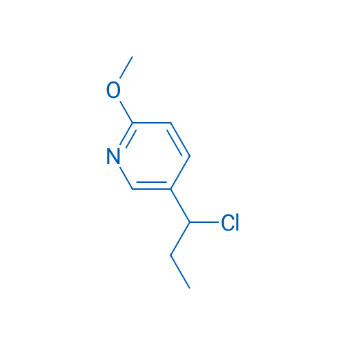 5-(1-Chloropropyl)-2-methoxypyridine 5g