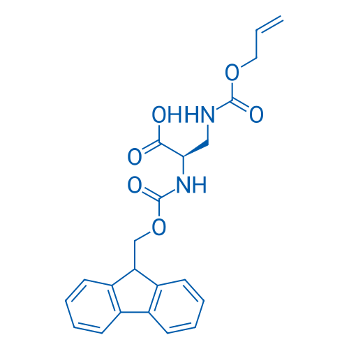 Fmoc-D-Dap(Alloc)-OH 5g