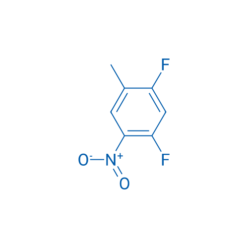 2,4-Difluoro-5-nitrotoluene 250mg