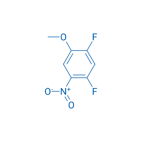 1,5-Difluoro-2-methoxy-4-nitrobenzene 1g