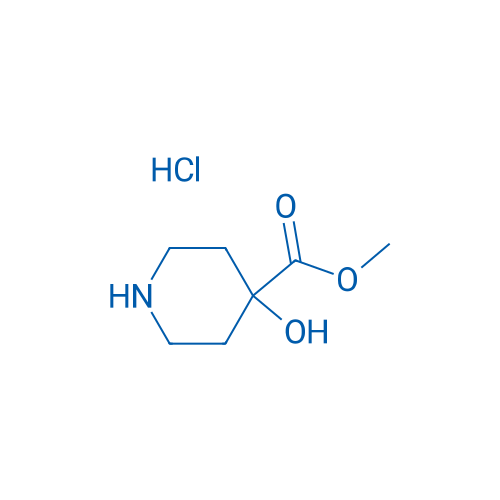 Methyl 4-hydroxypiperidine-4-carboxylate hydrochloride 50mg
