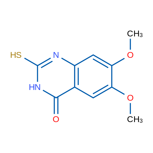 2-Mercapto-6,7-dimethoxyquinazolin-4(3H)-one 1g