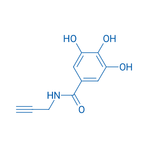 3,4,5-Trihydroxy-N-(prop-2-yn-1-yl)benzamide 100mg