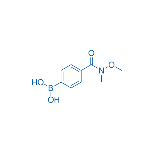 4-(N,O-Dimethylhydroxylaminocarbonyl)phenylboronic acid 25g