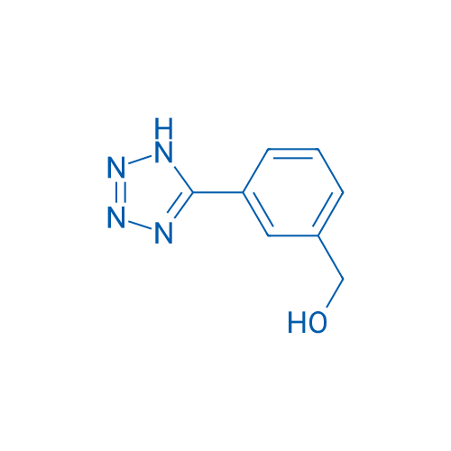 (3-(1H-Tetrazol-5-yl)phenyl)methanol 1g