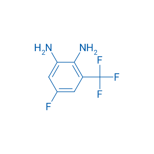5-Fluoro-3-(trifluoromethyl)benzene-1,2-diamine 250mg