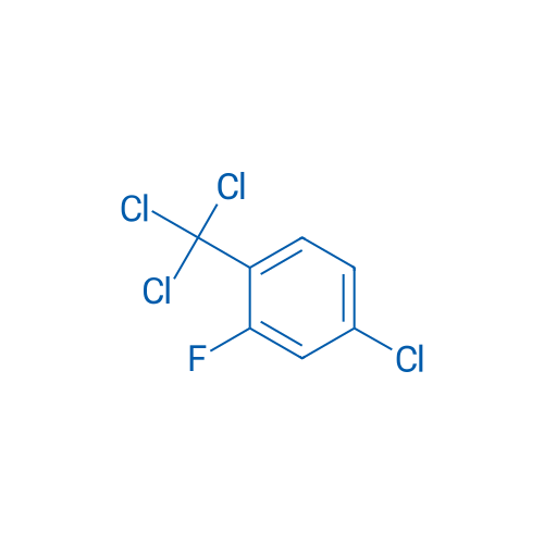 4-Chloro-2-fluoro-1-(trichloromethyl)benzene 1g