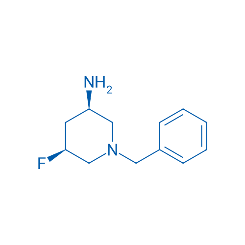 (3R,5S)-1-Benzyl-5-fluoropiperidin-3-amine 1g