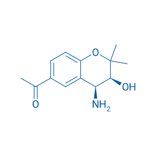 1-((3S,4S)-4-Amino-3-hydroxy-2,2-dimethylchroman-6-yl)ethan-1-one 1g