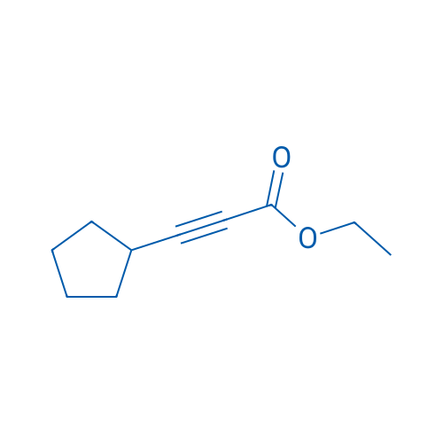 2-Propynoic acid, 3-cyclopentyl-, ethyl ester 1g