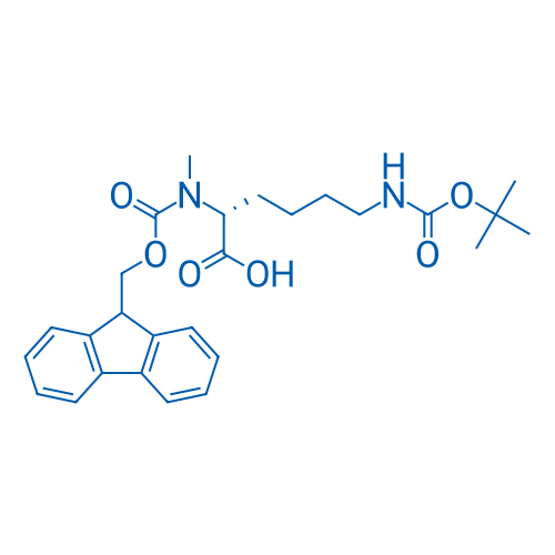 Fmoc-N-Me-D-Lys(Boc)-OH 5g