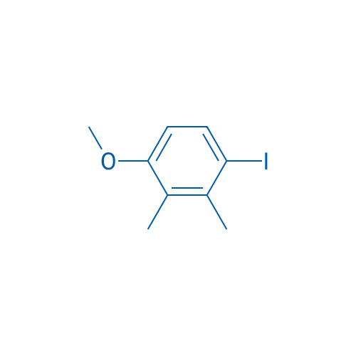 1-Iodo-4-methoxy-2,3-dimethylbenzene 5g