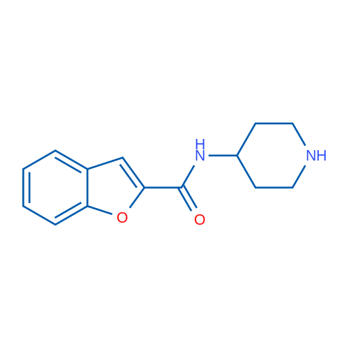 N-(Piperidin-4-yl)-1-benzofuran-2-carboxamide 5g