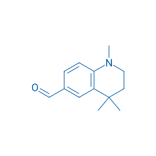 1,4,4-Trimethyl-1,2,3,4-tetrahydroquinoline-6-carbaldehyde 250mg
