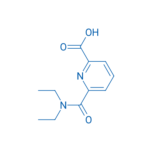6-(Diethylcarbamoyl)picolinic acid 5g