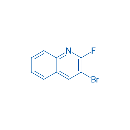 3-Bromo-2-fluoroquinoline 100mg