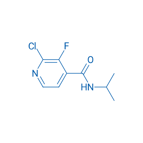 2-Chloro-3-fluoro-N-isopropylisonicotinamide 5g